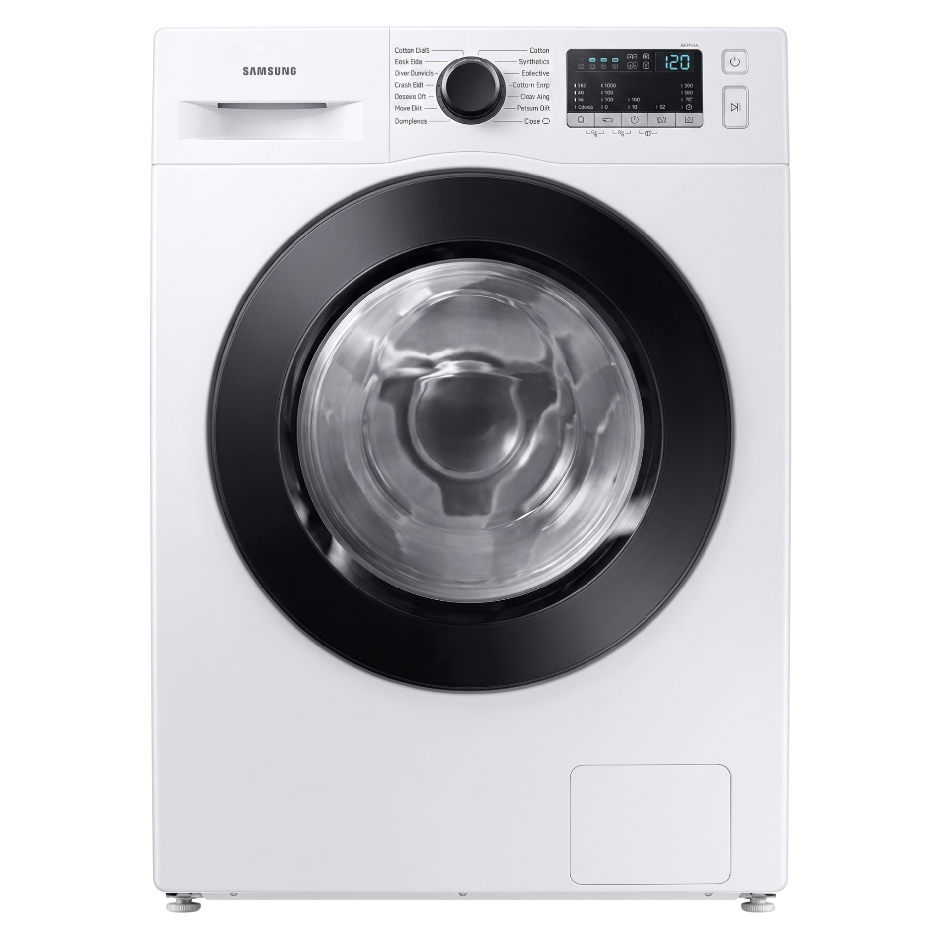 Samsung WD85T4046CE 8.5_6KG 1 Samsung WD85T4046CE 8.5/6KG Front Load Washer/Dryer - Image 1