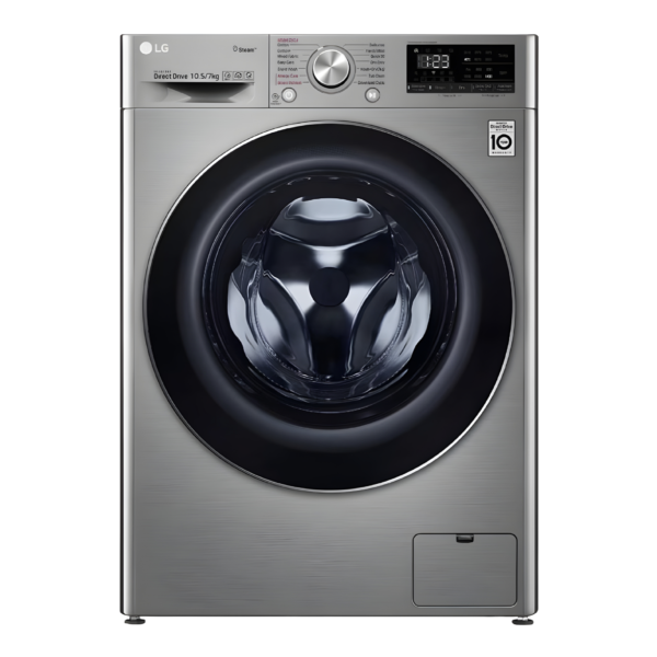 LG F4V5RGP2T 10.5kg/7Kg Front Load Washer/Dryer