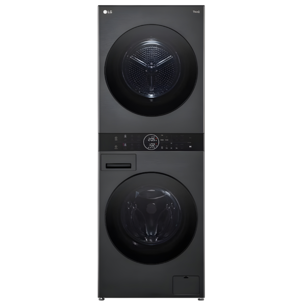 LG W4W8BVKKZHM WashTower Washer 12Kg + Dryer 10Kg