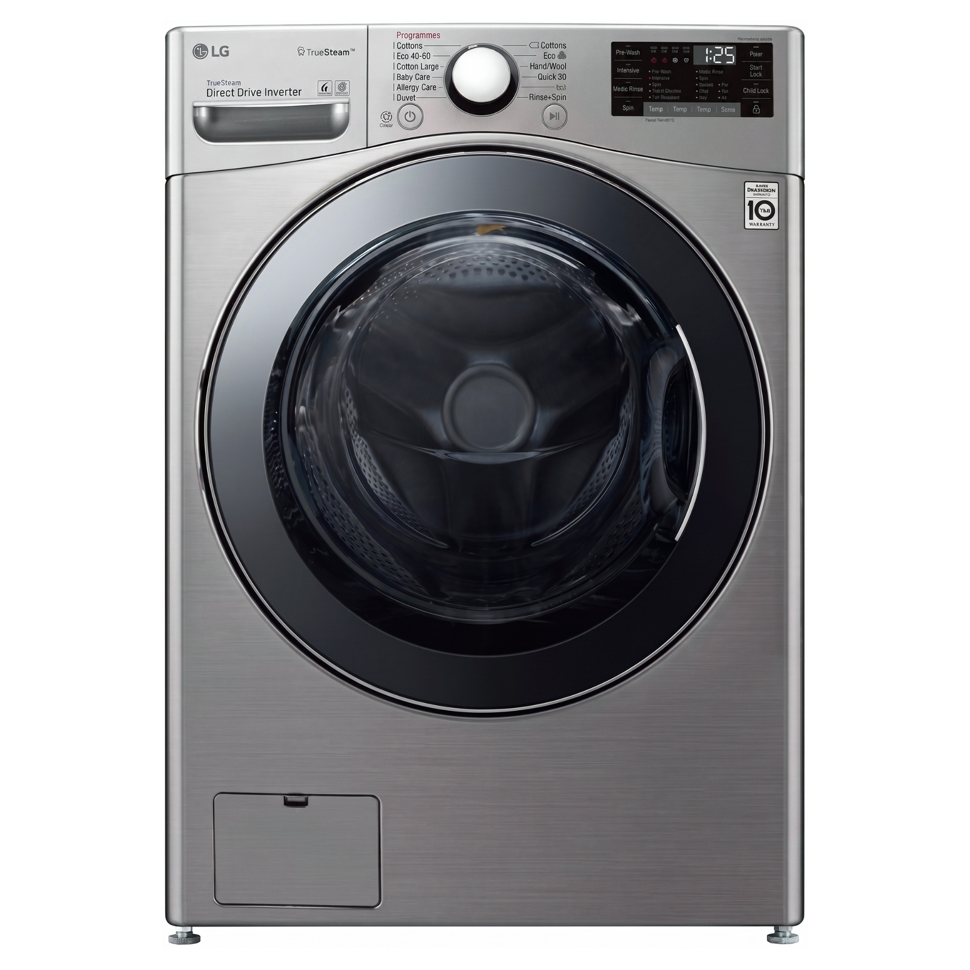 18_10KG LG F0L2CRV2T2 18/10KG Front Load Washer/Dryer - Image 1