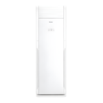 GF-24TF T3 White 2.0 Ton Non-Inverter Cool Only Floor Standing Gree