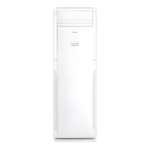 GF-48TF T3 White 4.0 Ton Non-Inverter Cool Only Floor Standing Gree