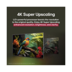 LG 43" UA8450 4K UHD AI TV HDR10 - Image 3