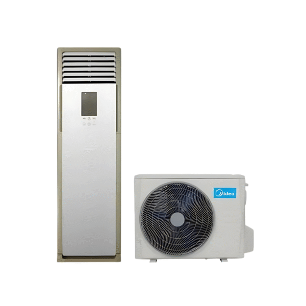 MFPAS-24HRDN1 2.0TON White Midea Floor Standing (Inverter Air Conditioner)