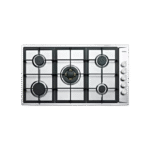Hob-G-521 ROBAM(5 Burner Tempered Glass Hob )
