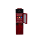 Crystal 3 Taps Red Glass Door Water Dispenser Orient - Image 2