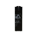 Crystal 3 Taps Triangle Black Glass door Water Dispenser Orient