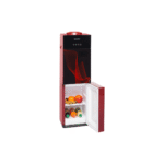 Crystal 3 Taps Red Glass Door Water Dispenser Orient - Image 3