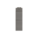 Flare 3 Taps Grey Glass Door Water Dispenser Orient