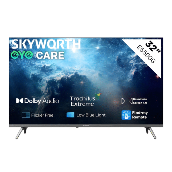 32"Skyworth-32E5500G HD Google TV