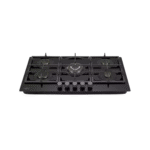 Haier 5 burner Hob HCC-529DGG (5 Burner Tempered Glass Hob ) - Image 3
