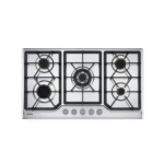 Haier 5 burner Hob HCC-529DGS (5 Burner Tempered Glass Hob )