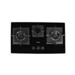 Haier 3 burner Hob HCC-633DGG-L (3 Burner Tempered Glass Hob )