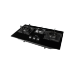 Haier 3 burner Hob HCC-633DGG-L (3 Burner Tempered Glass Hob ) - Image 3