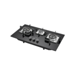 Haier 3 burner Hob HCC-632DGG-L (3 Burner Tempered Glass Hob ) - Image 3