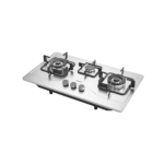 Haier 3 burner Hob HCC-632DGS (3 Burner Tempered Glass Hob ) - Image 3
