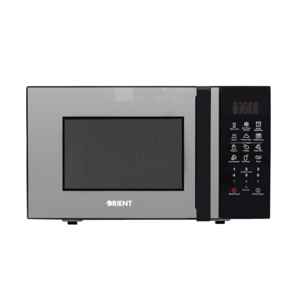 Burger 23D Grill Black Microwave Oven
