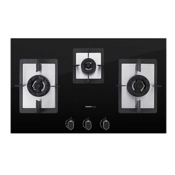 JZ(Y/T)-B394 ROBAM(3 Burner Tempered Glass Hob )