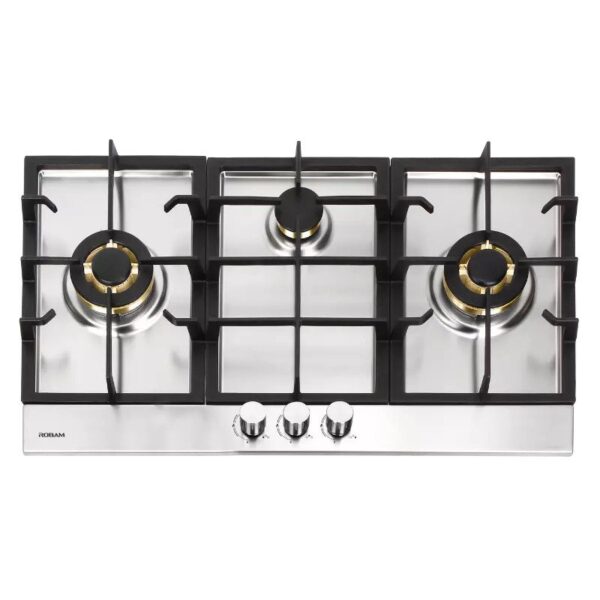Hob-G321 ROBAM(3 Burner Tempered Glass Hob )