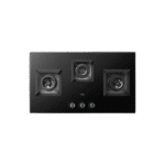 Hob-G-830-B ROBAM(3 Burner Tempered Glass Hob )