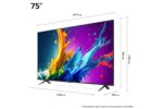 75″QNED80T6B QNED 80 4K Smart TV - Image 3