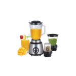 Anex AG-6034 3 In 1 Deluxe Blender Grinder & Dry Mill