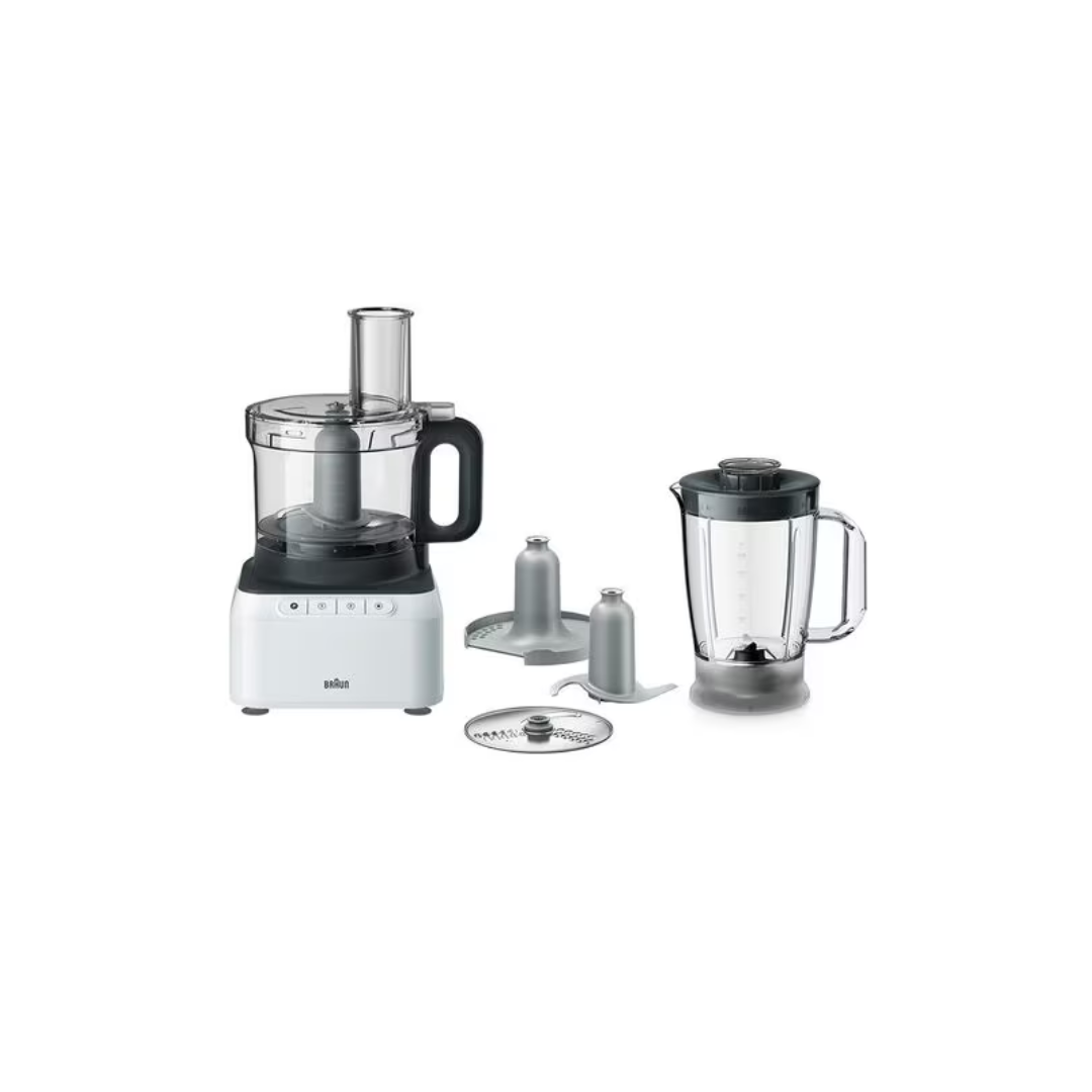 Untitled design - 2025-10-22T051927.842 FP 3131 WH PureEase Food processor - Image 1