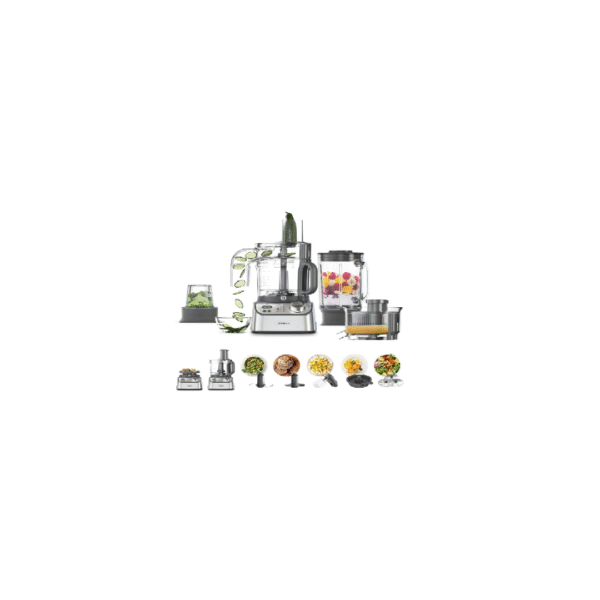 FDM-71980SS Kenwood 1000W Multi-Functional Food Processor
