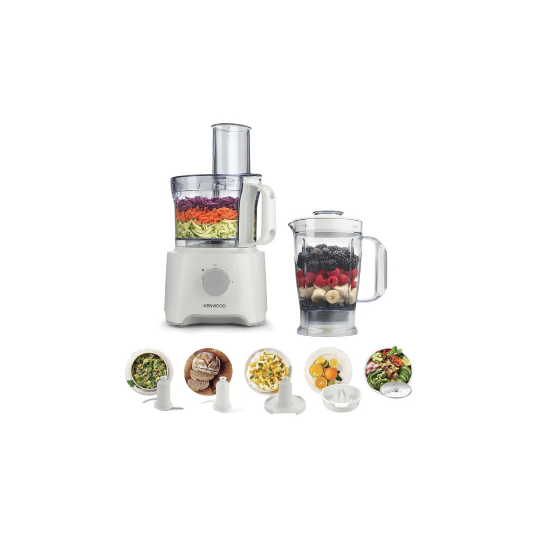 Untitled design - 2025-10-22T064209.039 FDP-303 KENWOOD EVERYDAY ESSENTAILS FOOD PROCESSOR - Image 1
