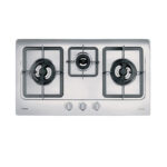 Hob-B973 ROBAM 3 BURNER GAS HOB STEEL