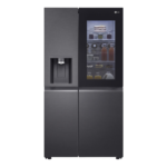 LG GR-X267CQEW InstaView Side By Side Refrigerator