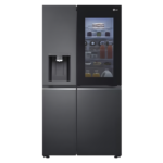 LG GR-X267CQEW InstaView Side By Side Refrigerator