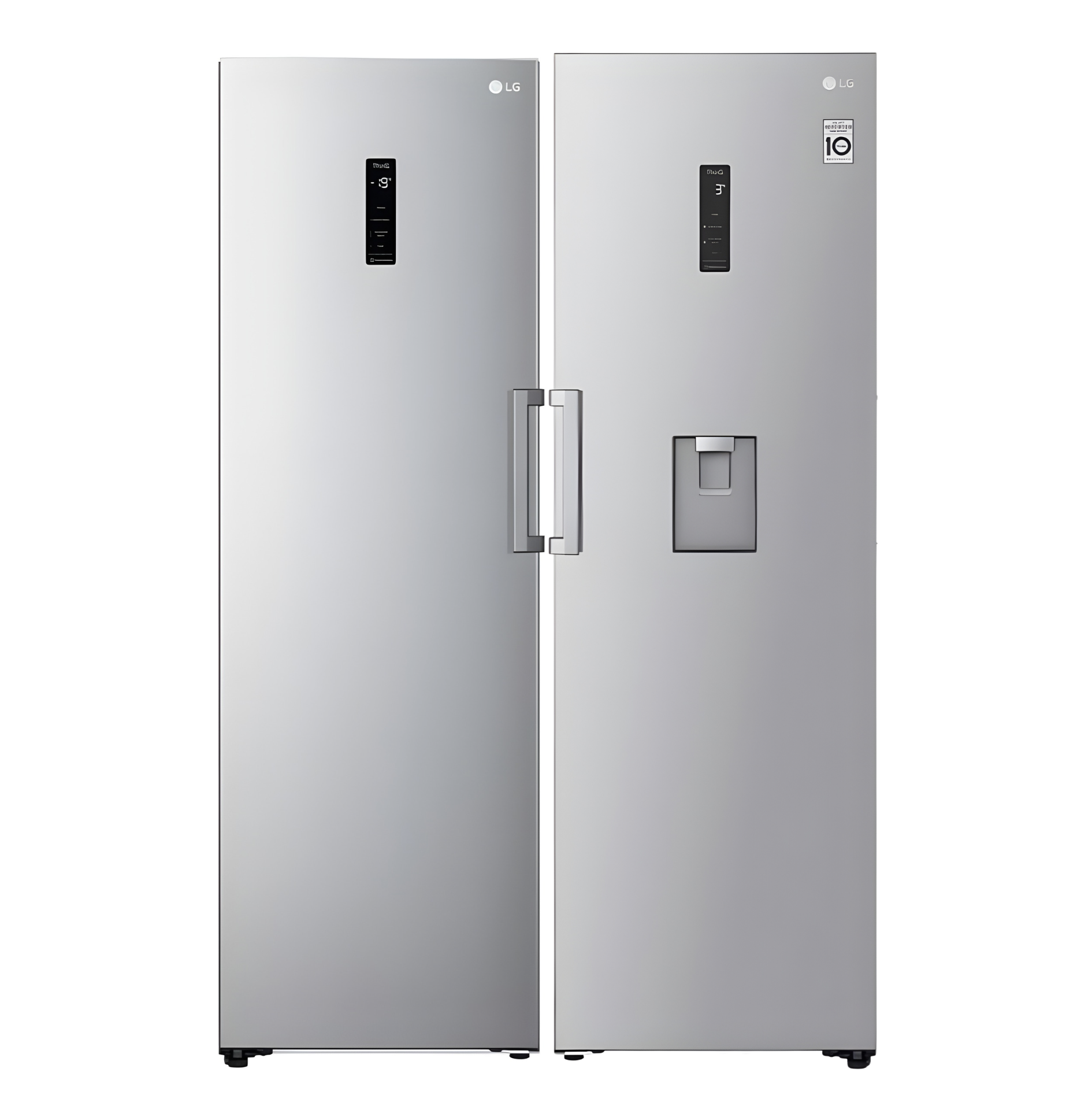 1 (35) LG GR-B414ELFM GR-F411ELDM Pigeon Pair - Image 1