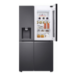 LG GR-X267CQEW InstaView Side By Side Refrigerator - Image 4
