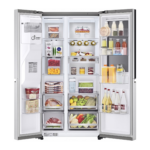 LG GC-X257CAEV Side By Side Refrigerator - Image 4