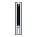 TCL 24T5 CFresh 3.0 Series T3 Silver 2.0 Ton Floor Standing