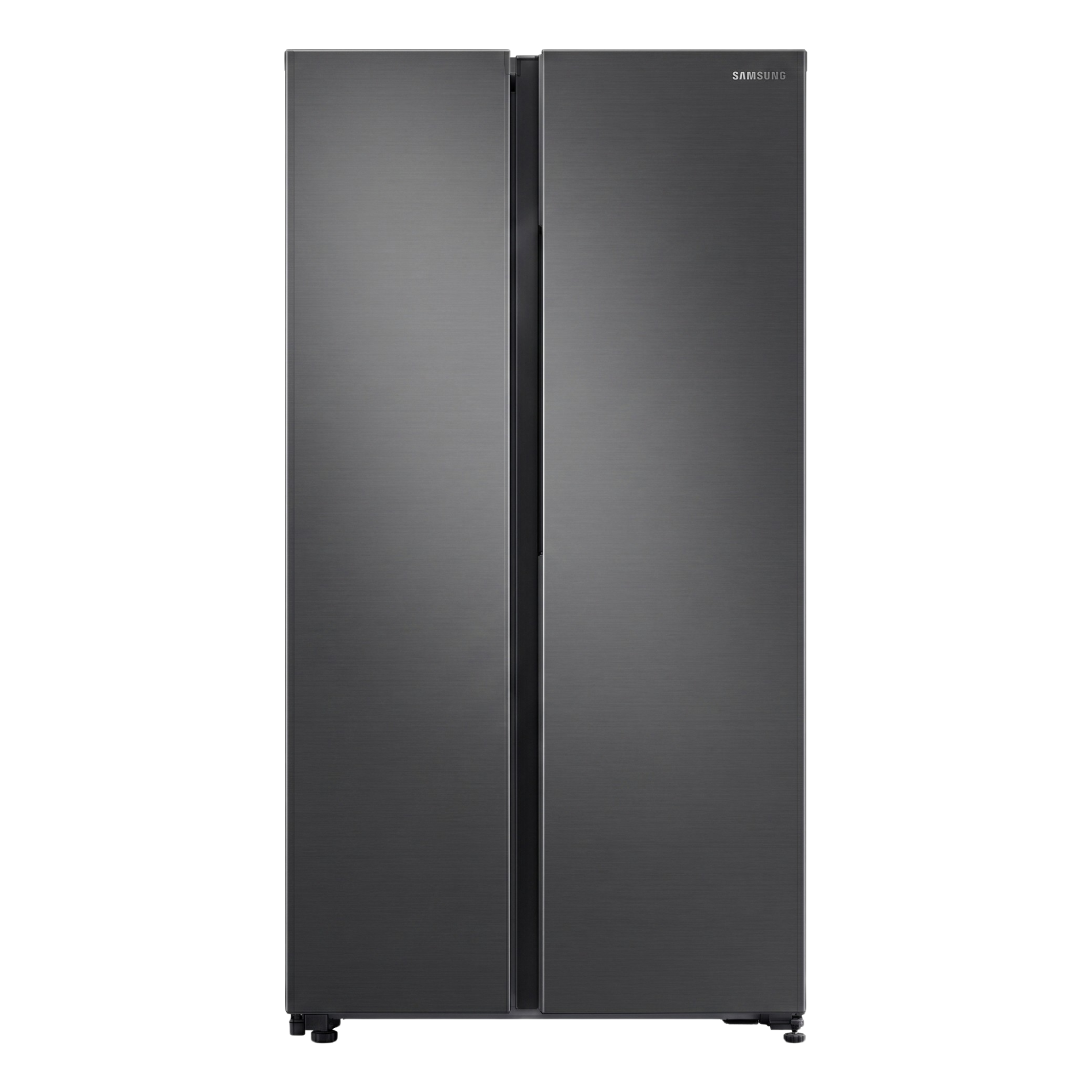 1 - 2026-06-25T062300.935 Samsung RS62R5001B4SG Dark Grey SBS Refrigerator - Image 1