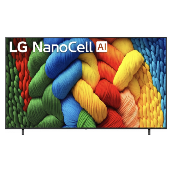 LG 55" NANO80 Nanocell 4K UHD AI TV HDR10