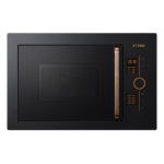 Fotile 25800PC2TY Built-in Flatbed Ceramic Base Microwave Oven Black