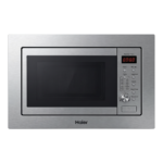 Haier HMN-25NG23 Built-in Grilling Microwave Oven Silver