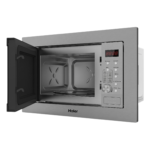 Haier HMN-25NG23 Built-in Grilling Microwave Oven Silver - Image 2