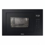 Haier HMN-25NG24 Built-in Grilling Microwave Oven Black