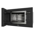 Haier HMN-25NG24 Built-in Grilling Microwave Oven Black - Image 2