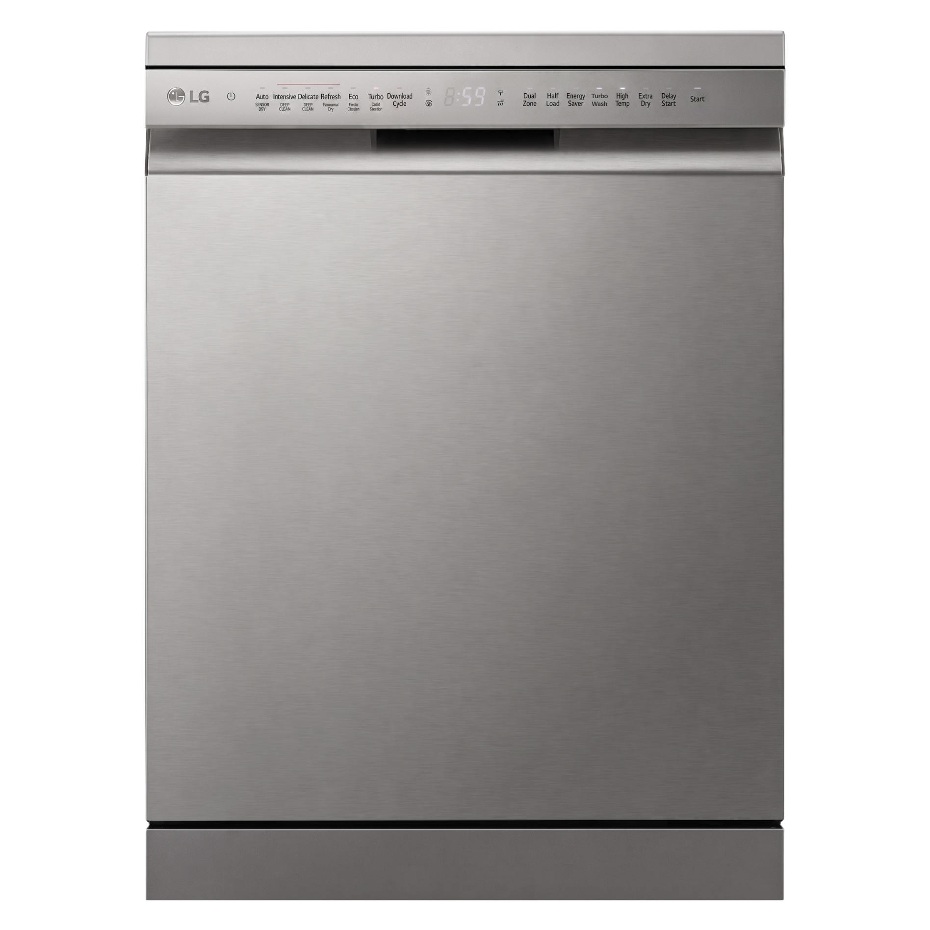 512 FP 1 LG DFB512FP FreeStanding Inverter Dishwasher - Image 1