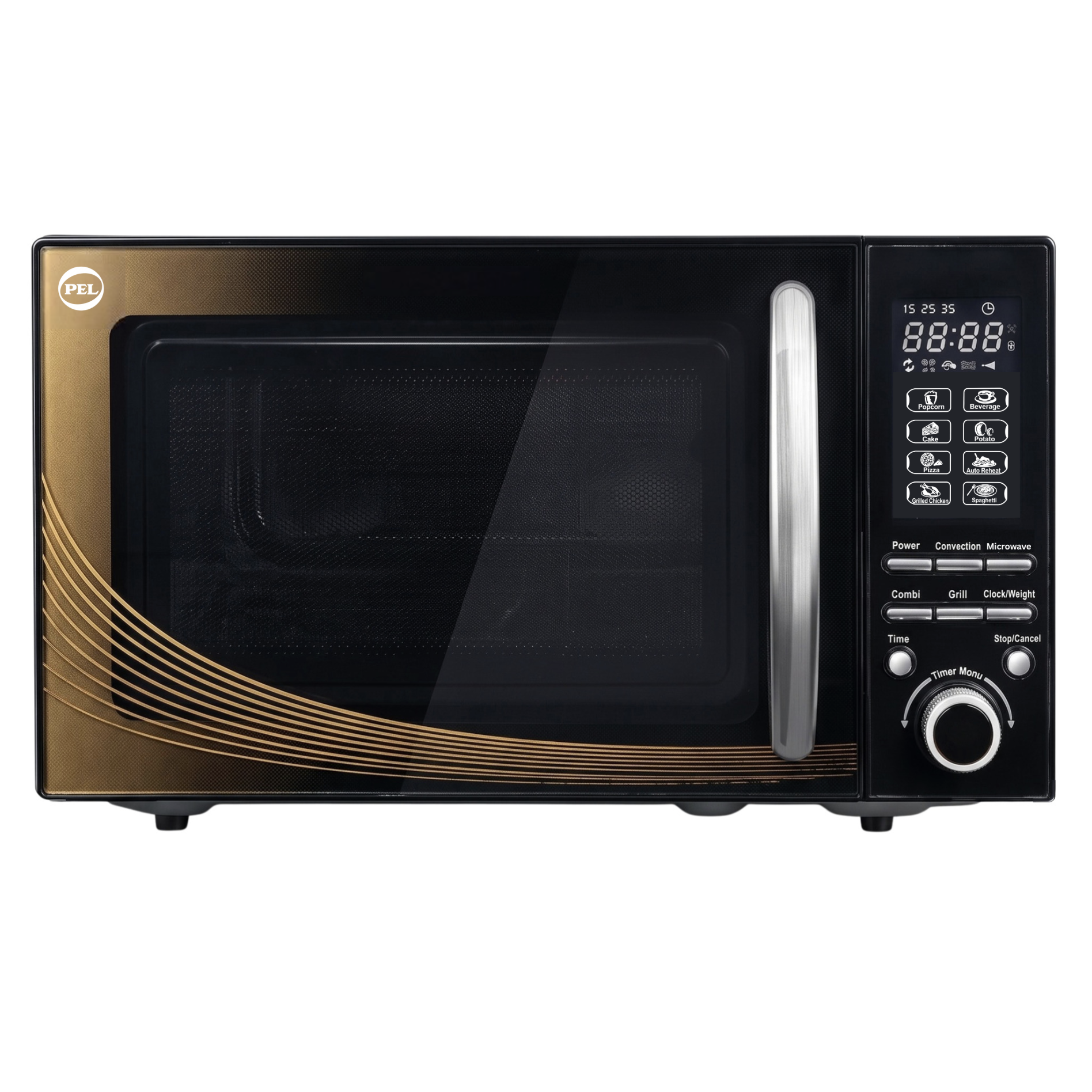 Convection 1 PEL PMO-25 Convection Baking Microwave Oven - Image 1
