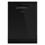 Dawlance DDW 1470 Glass Black Inverter FreeStanding Dishwasher