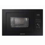 Signature M25E Built-in Grilling Microwave Oven Black