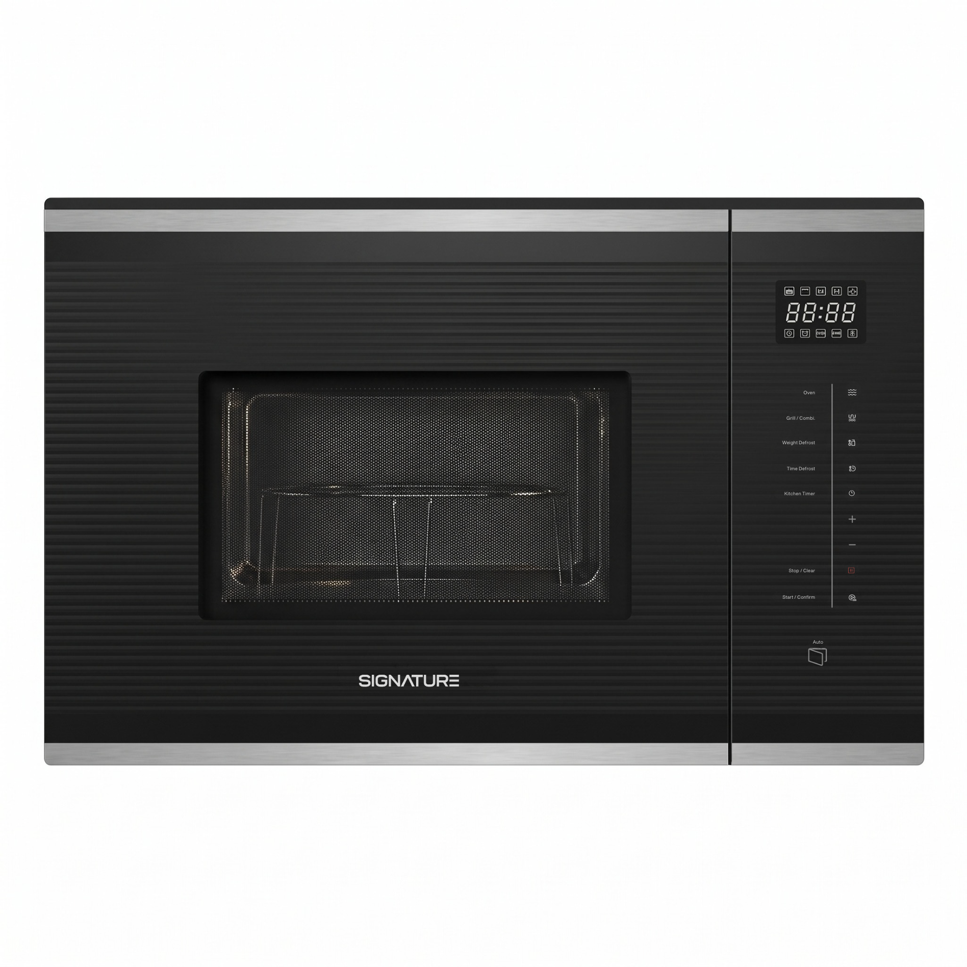 M25TG 1 Signature M25TG Built-in Grilling Microwave Oven Black - Image 1