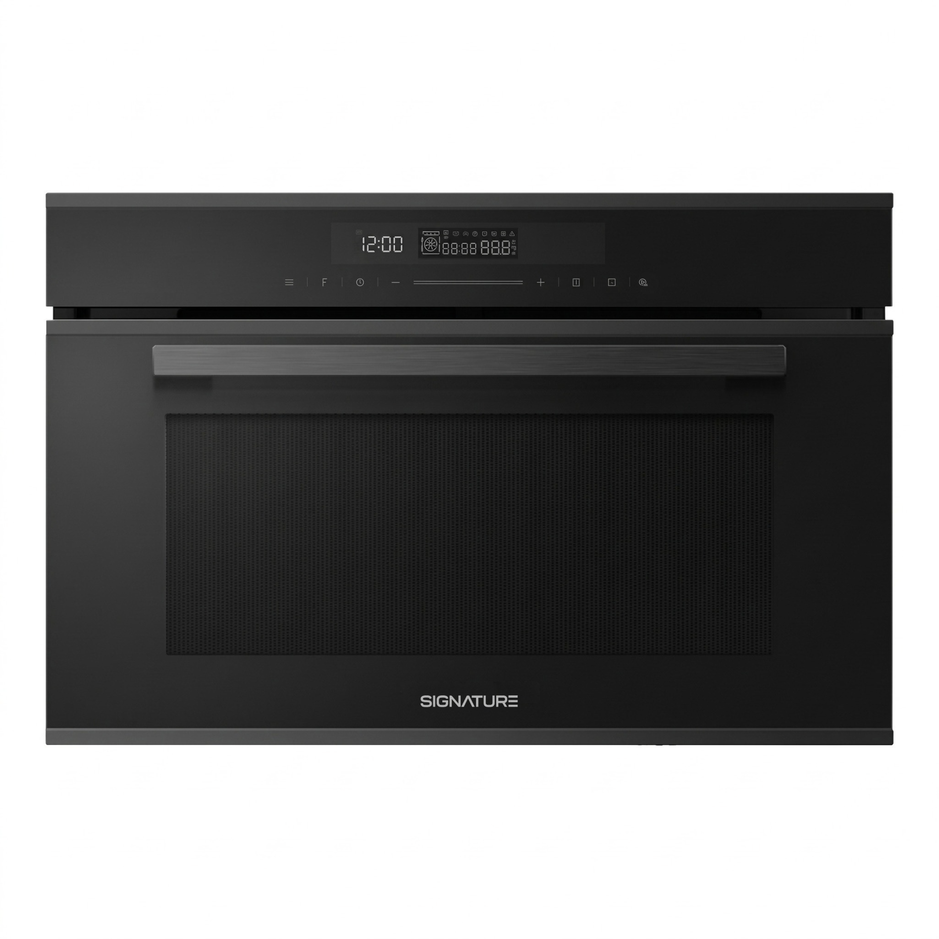M34AF 1 Signature M34AF Built-in Air Fryer Microwave Oven Black - Image 1