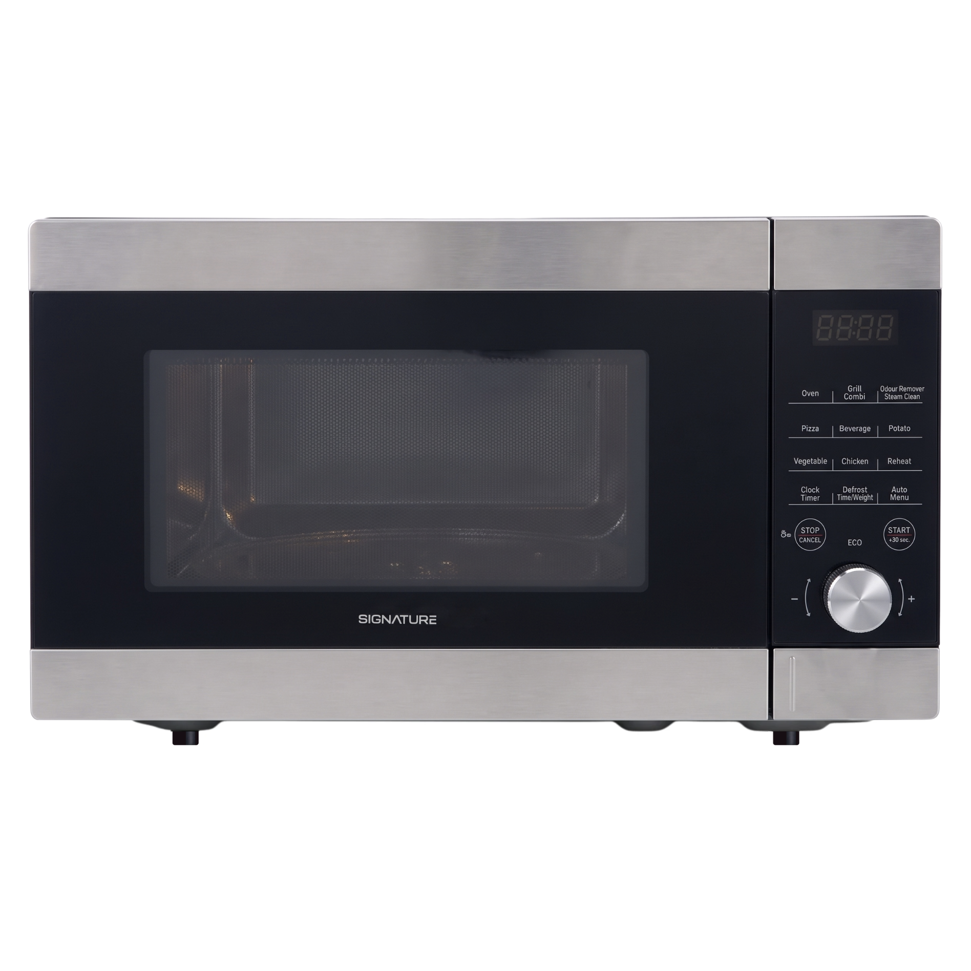 MO36G Signature MO36G Grilling Microwave Oven Silver - Image 1